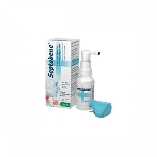 Septabene Throat Spray 1.5mg /5mg 30ml